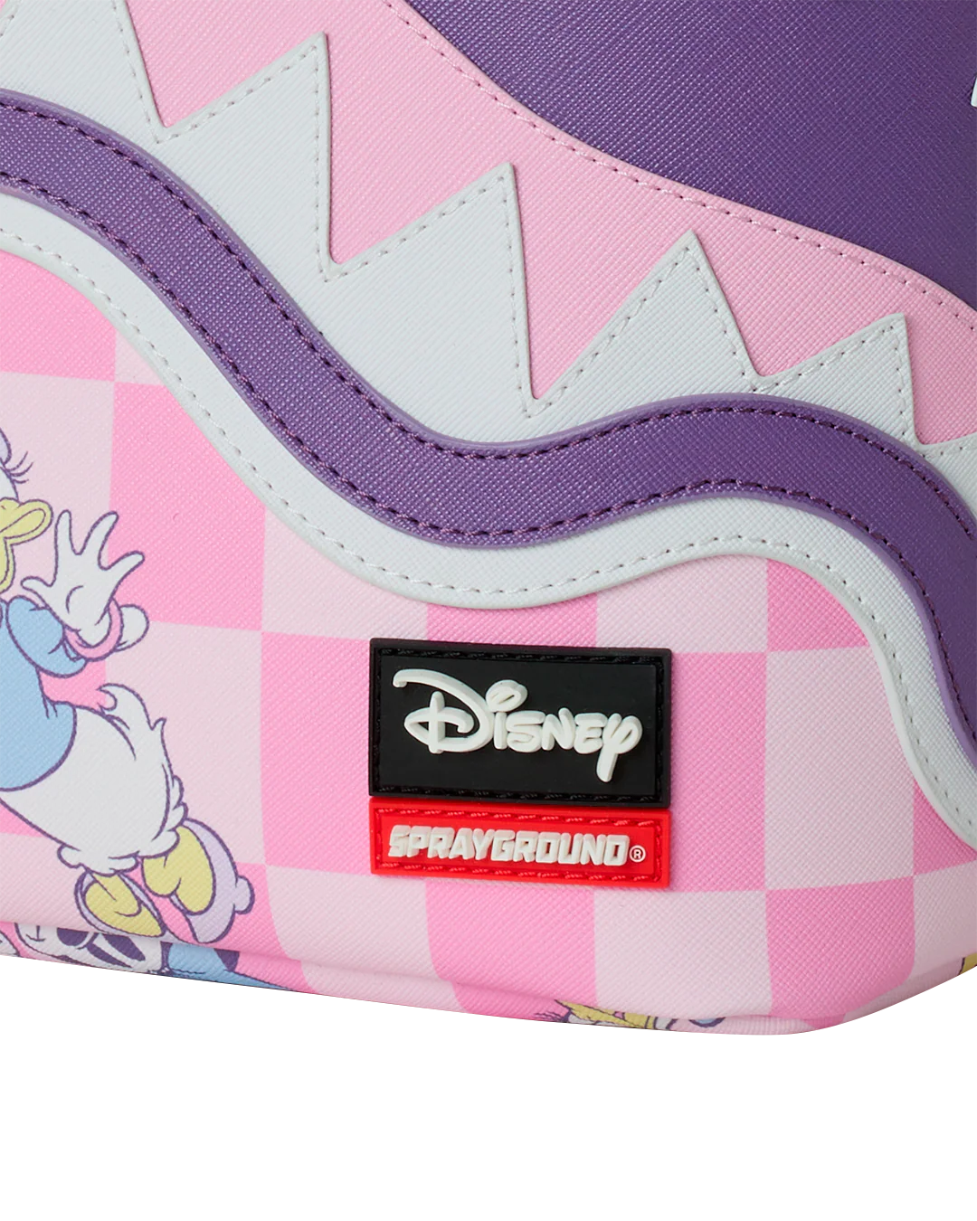 Sprayground Disney Minnie Daisy Check Backpack