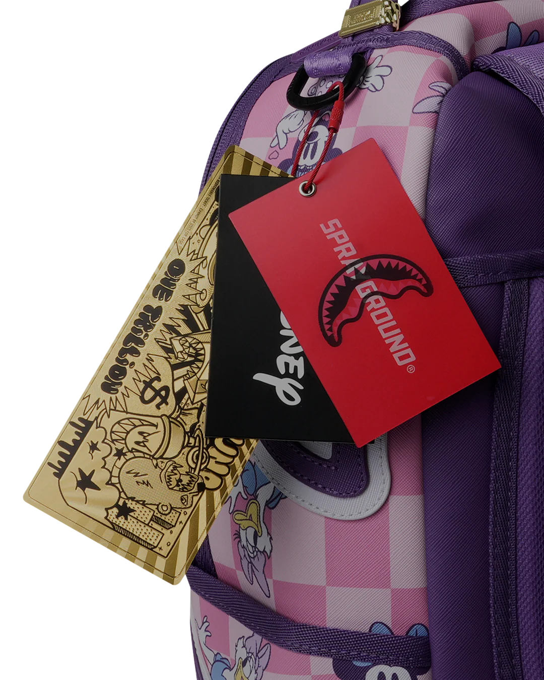 Sprayground Disney Minnie Daisy Check Backpack