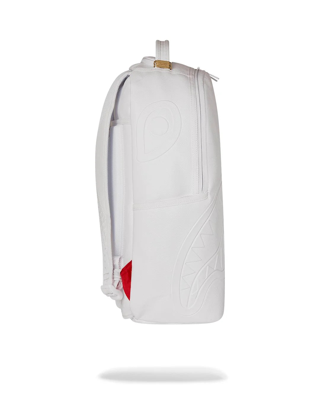 Sprayground Gold Brick Luxe White Logo DLXSV Backpack