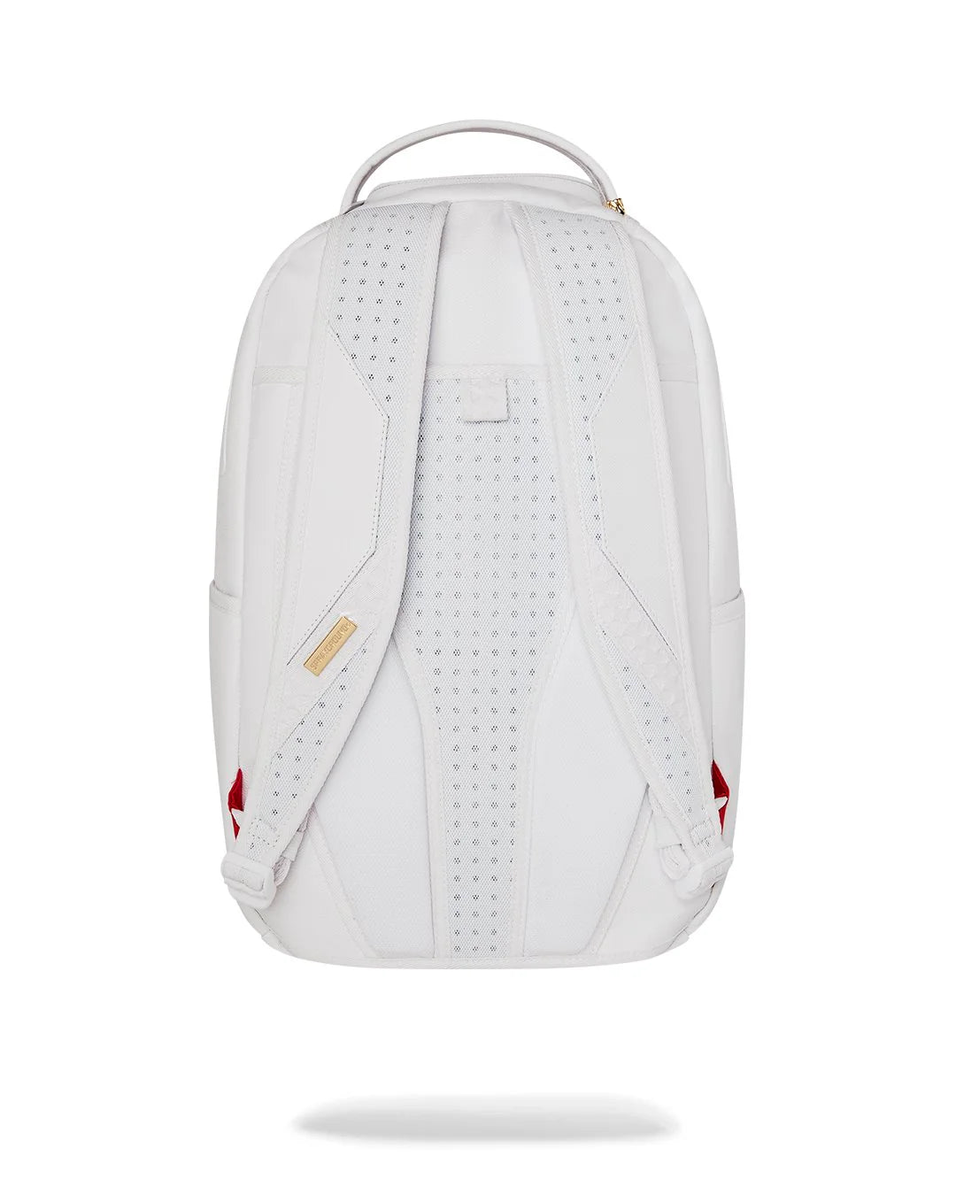 Sprayground Gold Brick Luxe White Logo DLXSV Backpack