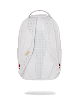 Sprayground Gold Brick Luxe White Logo DLXSV Backpack