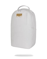 Sprayground Gold Brick Luxe White Logo DLXSV Backpack