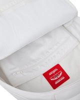 Sprayground Gold Brick Luxe White Logo DLXSV Backpack