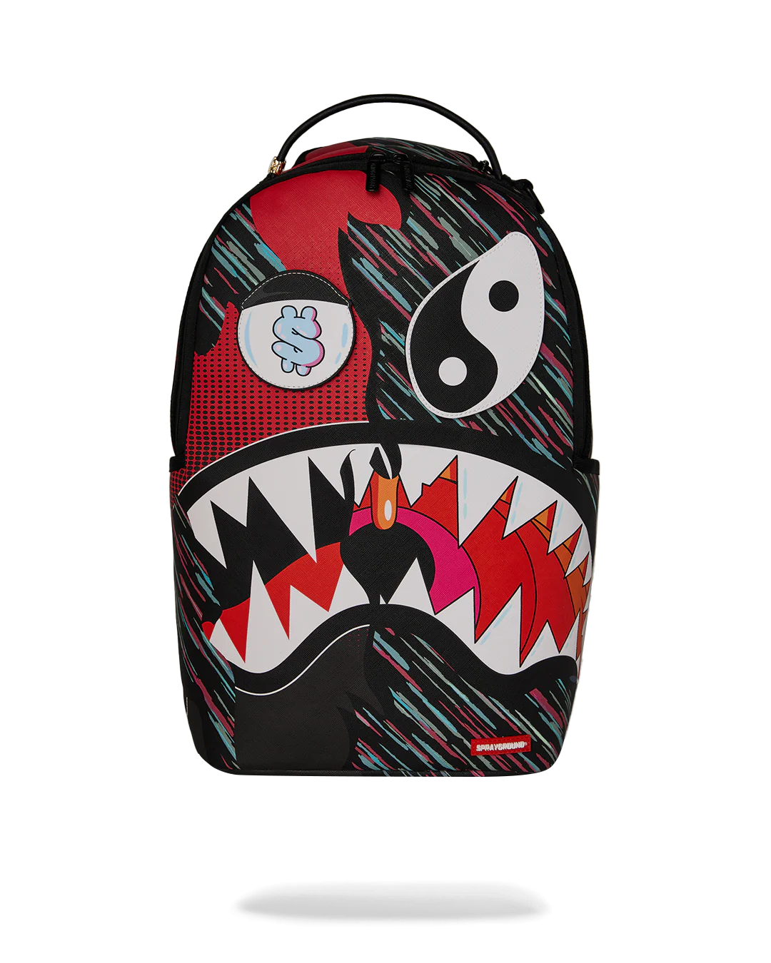 Sprayground Hyper Driven Shark Backpack (REMOVABLE SET OF EYES)