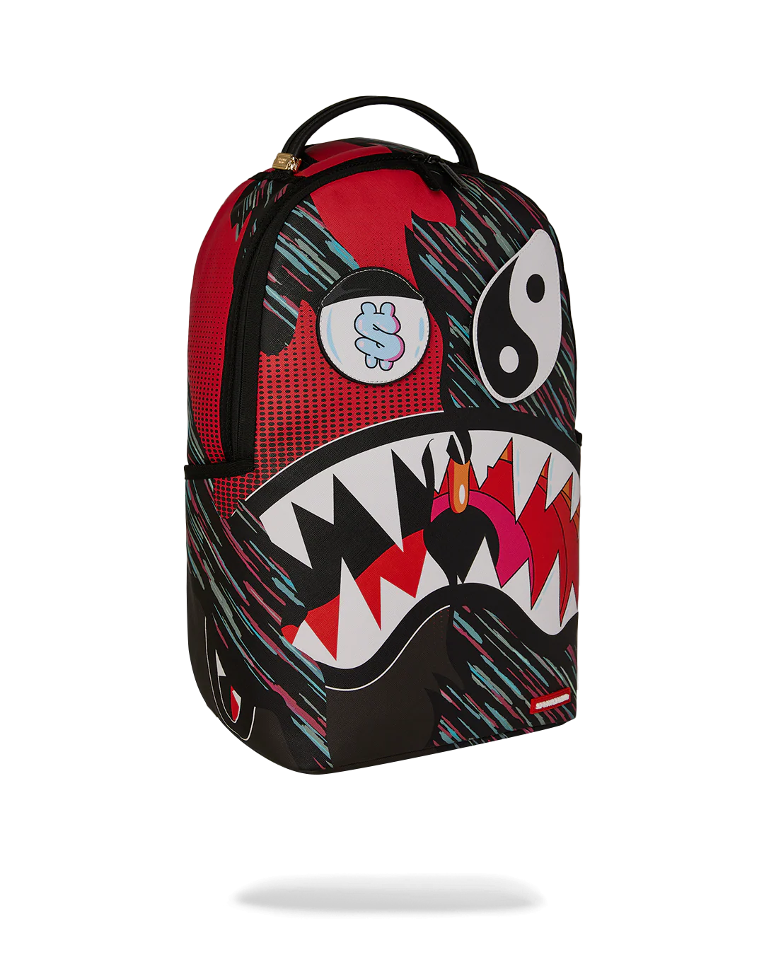 Sprayground Hyper Driven Shark Backpack (REMOVABLE SET OF EYES)
