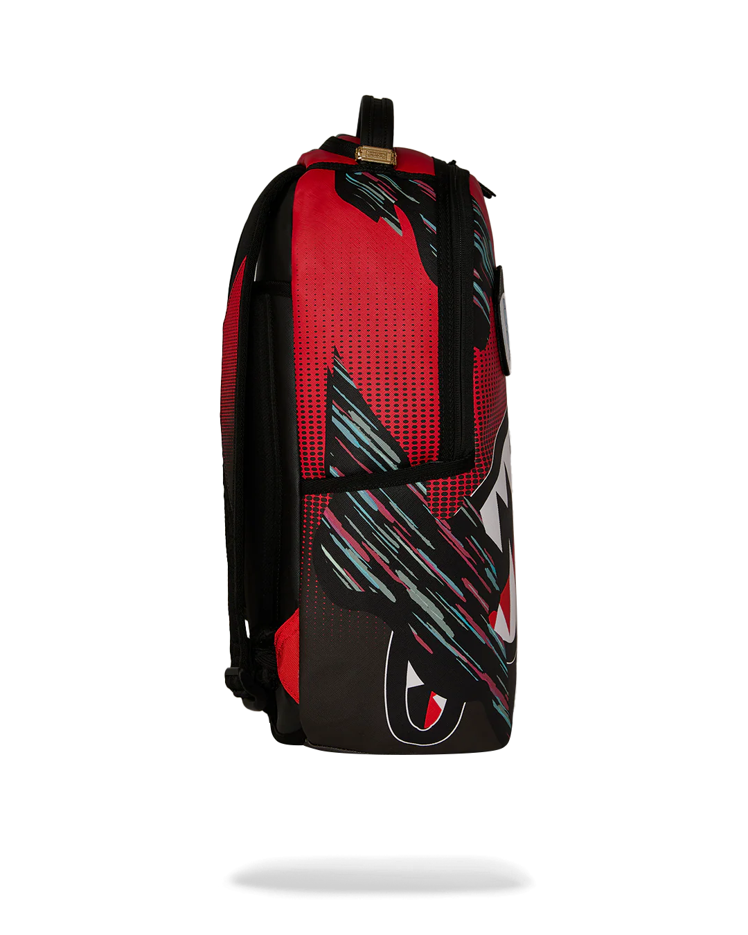 Sprayground Hyper Driven Shark Backpack (REMOVABLE SET OF EYES)