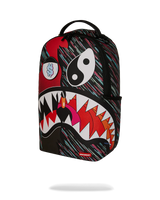 Sprayground Hyper Driven Shark Backpack (REMOVABLE SET OF EYES)