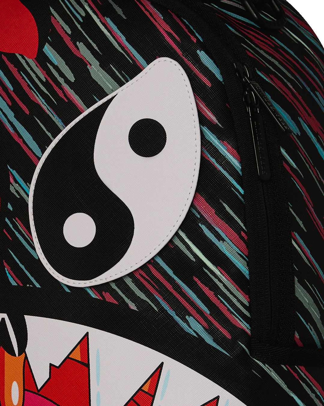 Sprayground Hyper Driven Shark Backpack (REMOVABLE SET OF EYES)