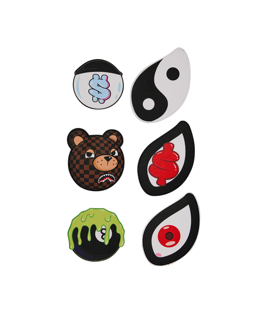 Sprayground Hyper Driven Shark Backpack (REMOVABLE SET OF EYES)