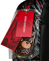 Sprayground Hyper Driven Shark Backpack (REMOVABLE SET OF EYES)