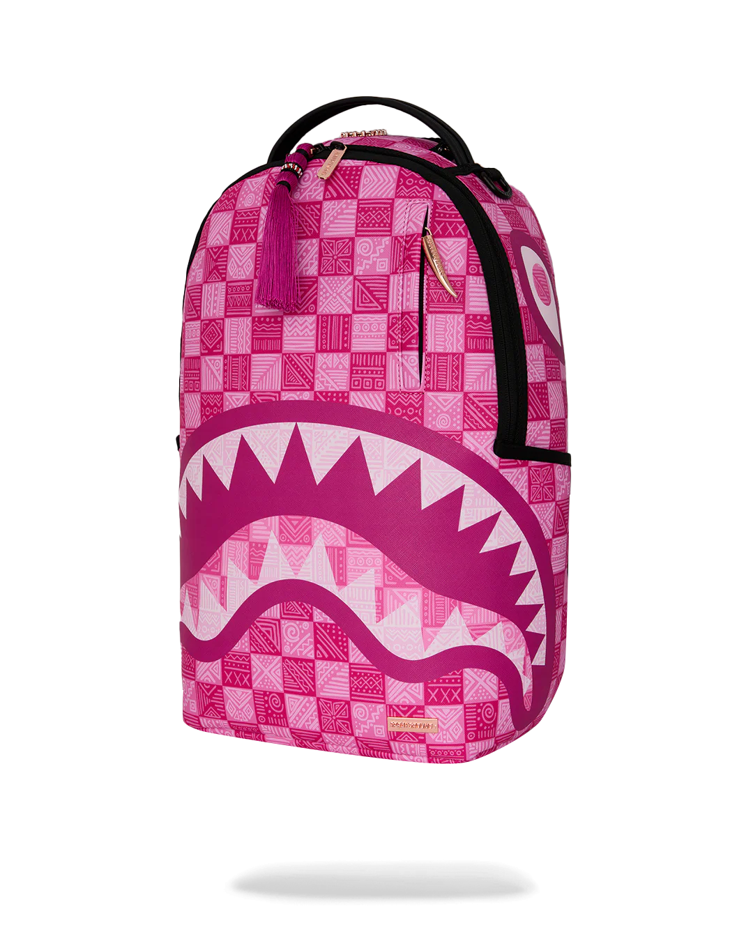 Sprayground A.I. AFRICAN INTELLIGENCE THE SUNSET RESET BACKPACK - SANDFLOWER COLLAB