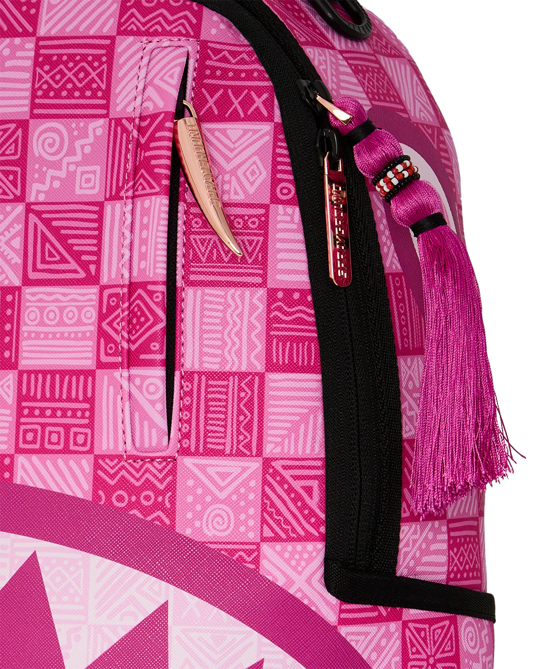 Sprayground A.I. AFRICAN INTELLIGENCE THE SUNSET RESET BACKPACK - SANDFLOWER COLLAB