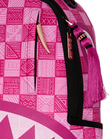 Sprayground A.I. AFRICAN INTELLIGENCE THE SUNSET RESET BACKPACK - SANDFLOWER COLLAB