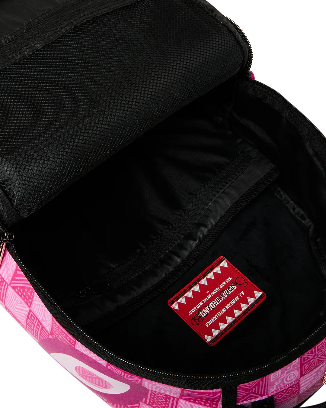 Sprayground A.I. AFRICAN INTELLIGENCE THE SUNSET RESET BACKPACK - SANDFLOWER COLLAB