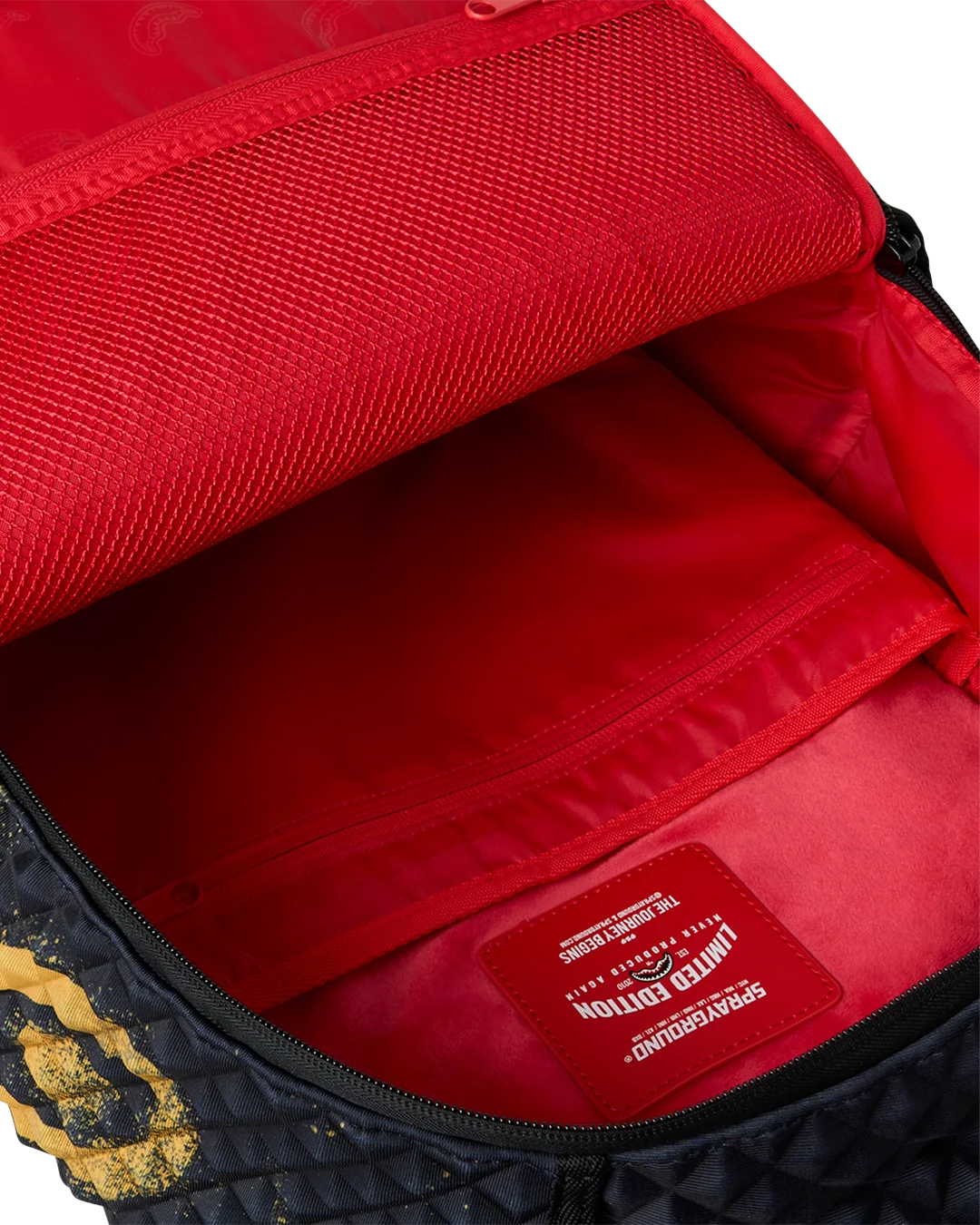 Sprayground Golden Pyramind Heights Backpack
