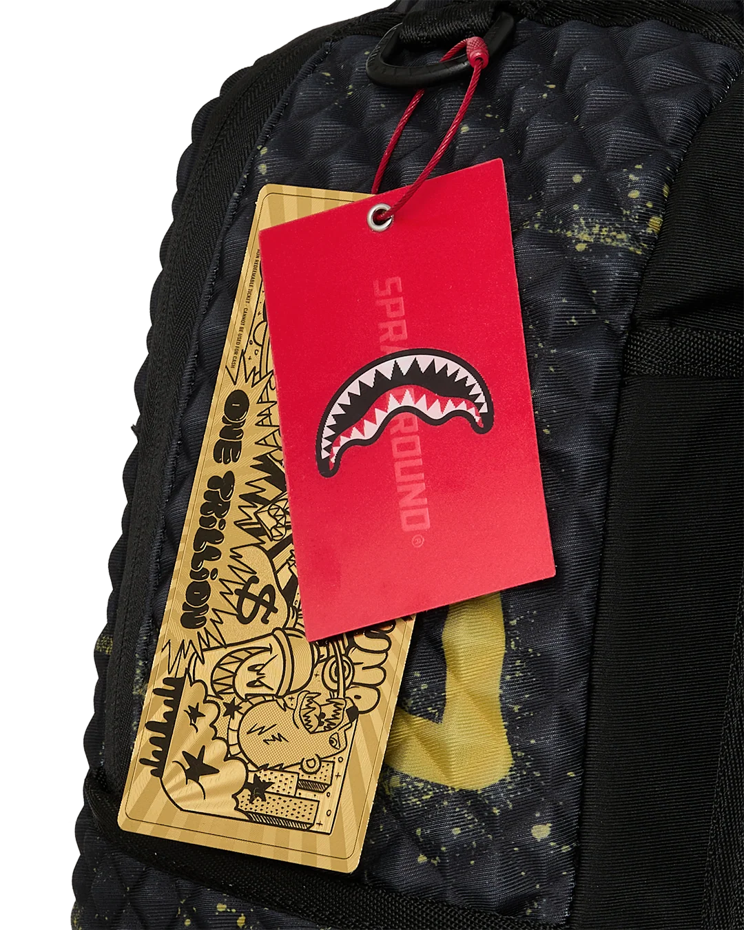 Sprayground Golden Pyramind Heights Backpack