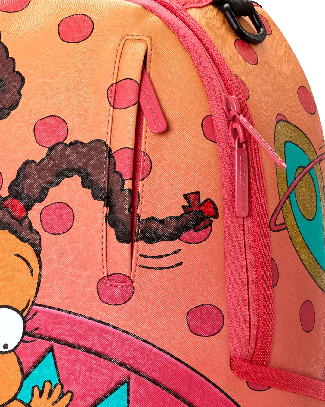 Sprayground Susie Rugrats Hula Hoops Backpack