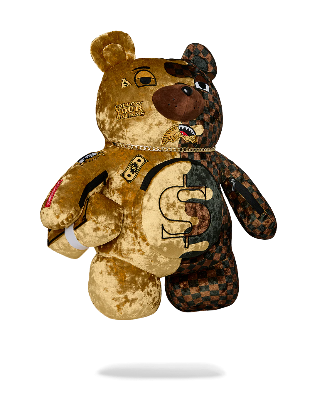 Sprayground Golden Dinasty MoneyBear Backpack