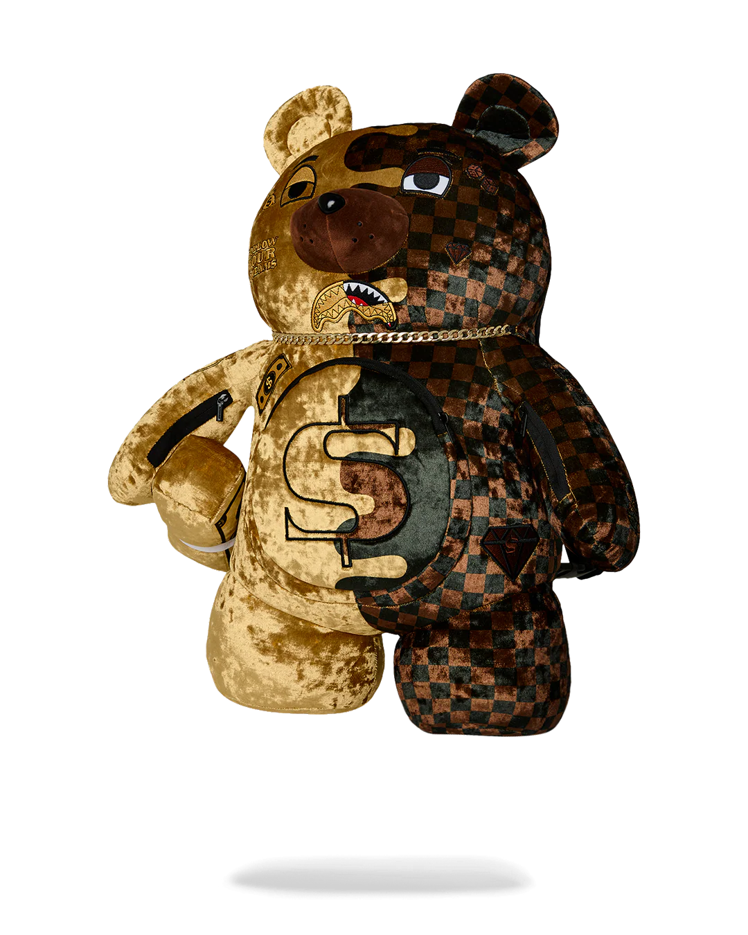 Sprayground Golden Dinasty MoneyBear Backpack