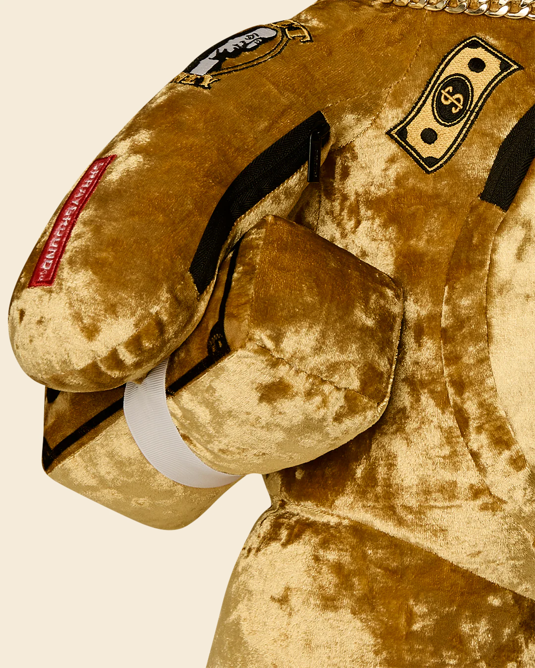 Sprayground Golden Dinasty MoneyBear Backpack