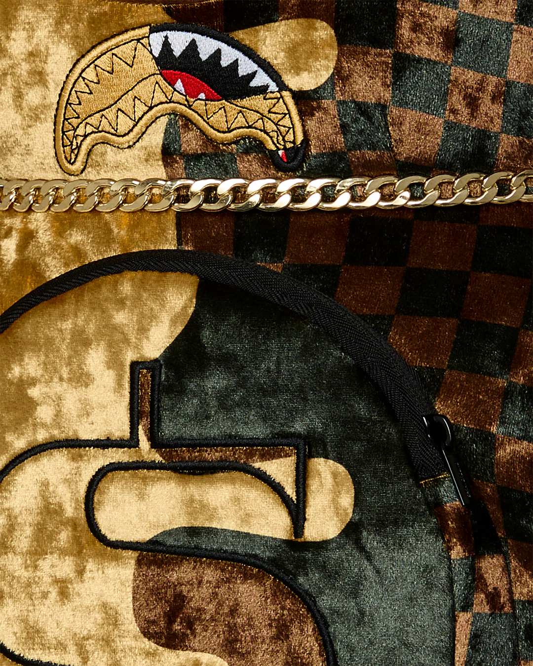 Sprayground Golden Dinasty MoneyBear Backpack