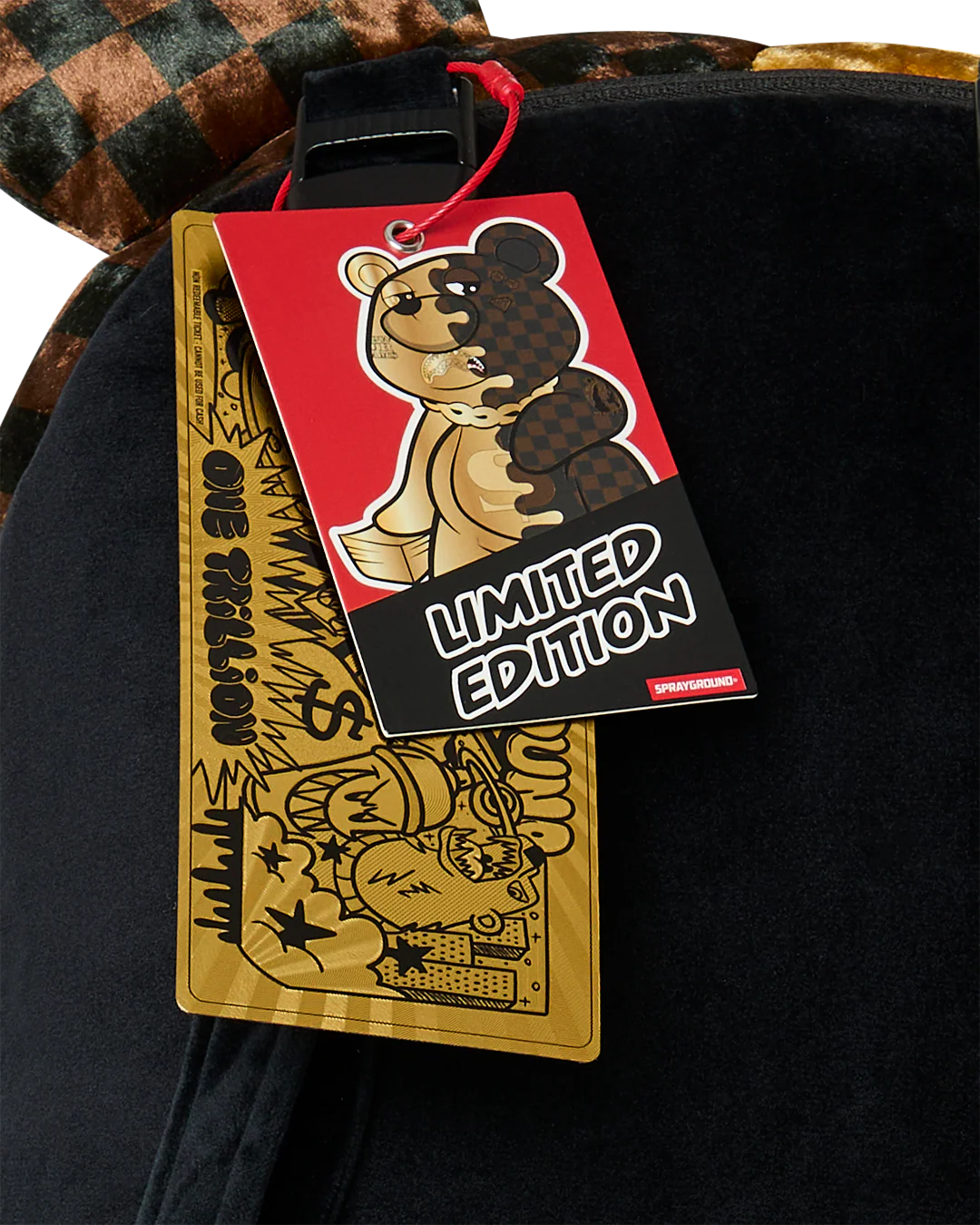 Sprayground Golden Dinasty MoneyBear Backpack