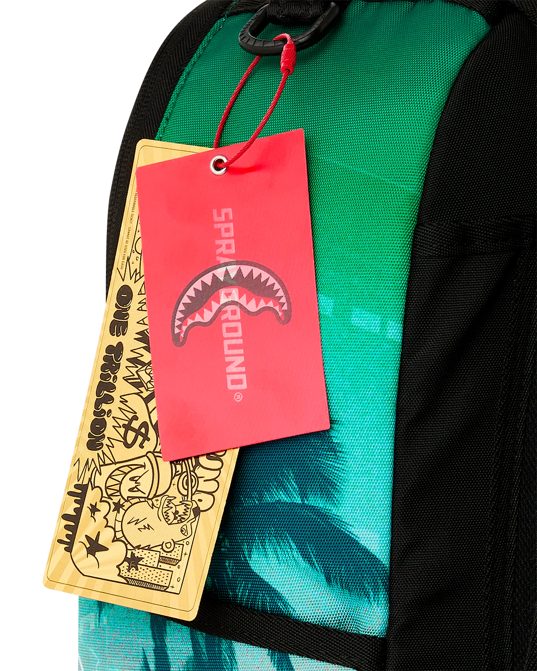 Sprayground University of Miami Hurricanes Touchdown Backpack