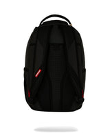 Sprayground Shark Central Embossed Black Nylon Backpack