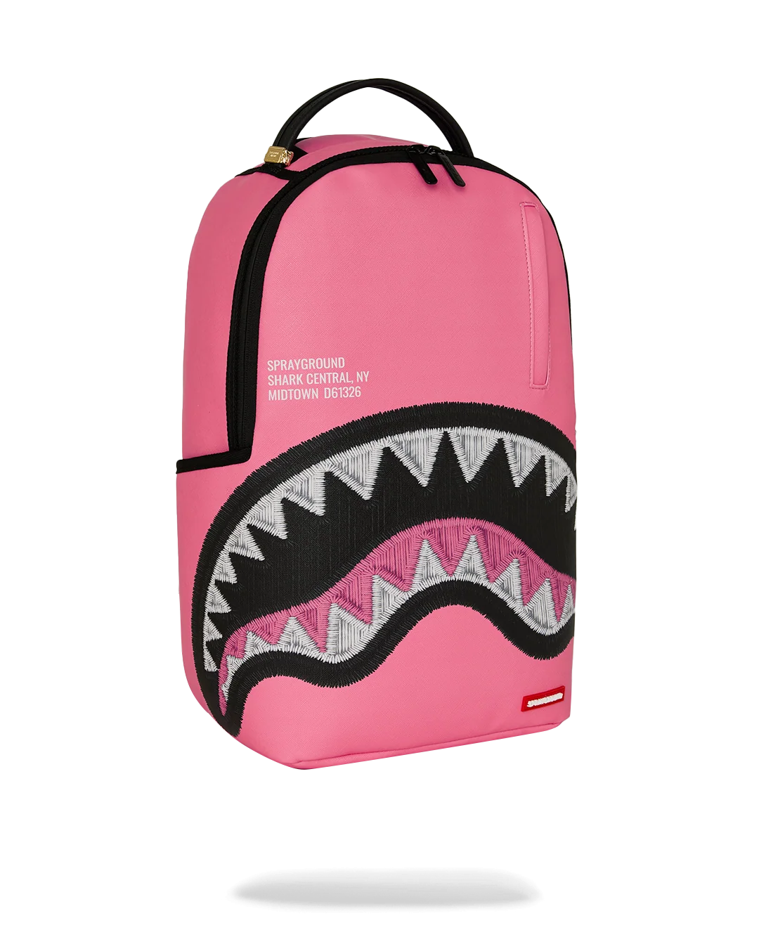 Sprayground Shark Central Embroidered Effect Backpack