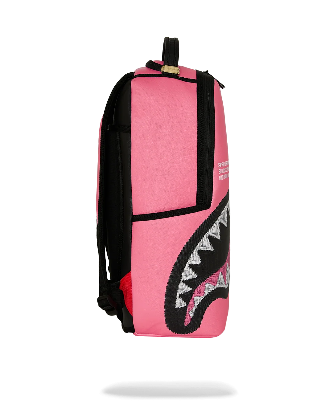 Sprayground Shark Central Embroidered Effect Backpack