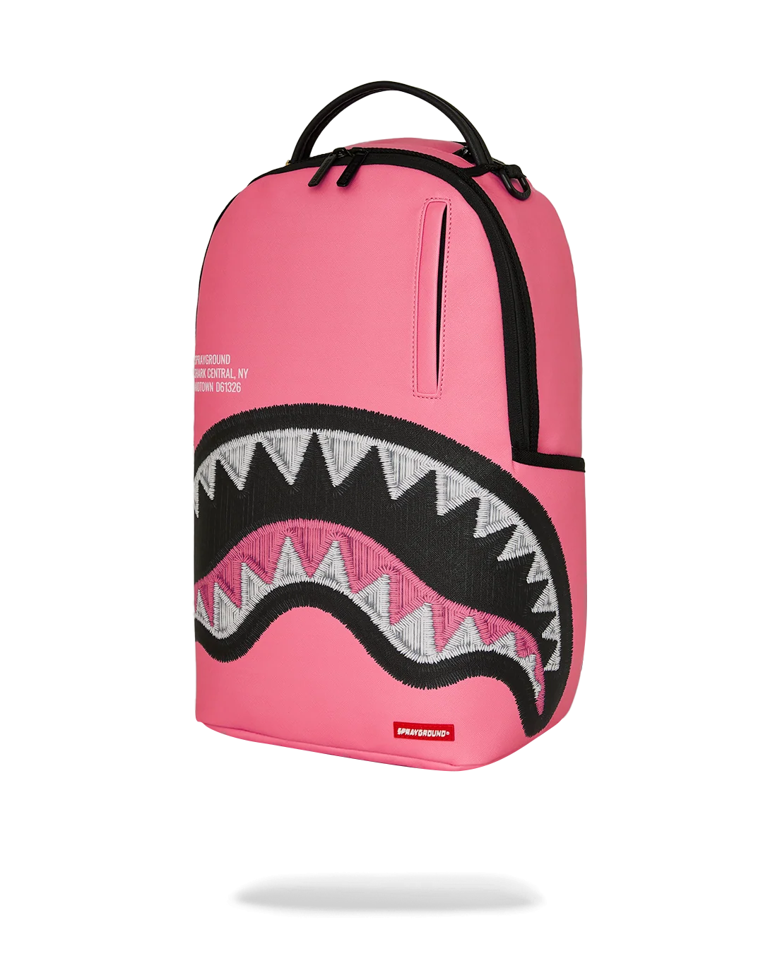 Sprayground Shark Central Embroidered Effect Backpack