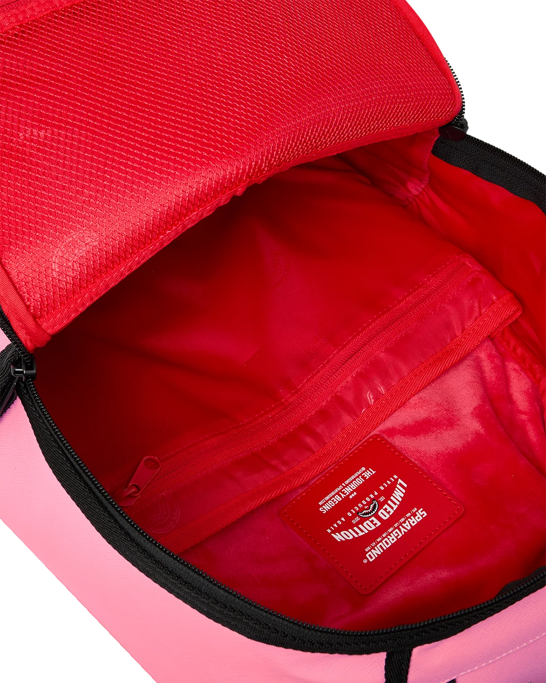 Sprayground Shark Central Embroidered Effect Backpack