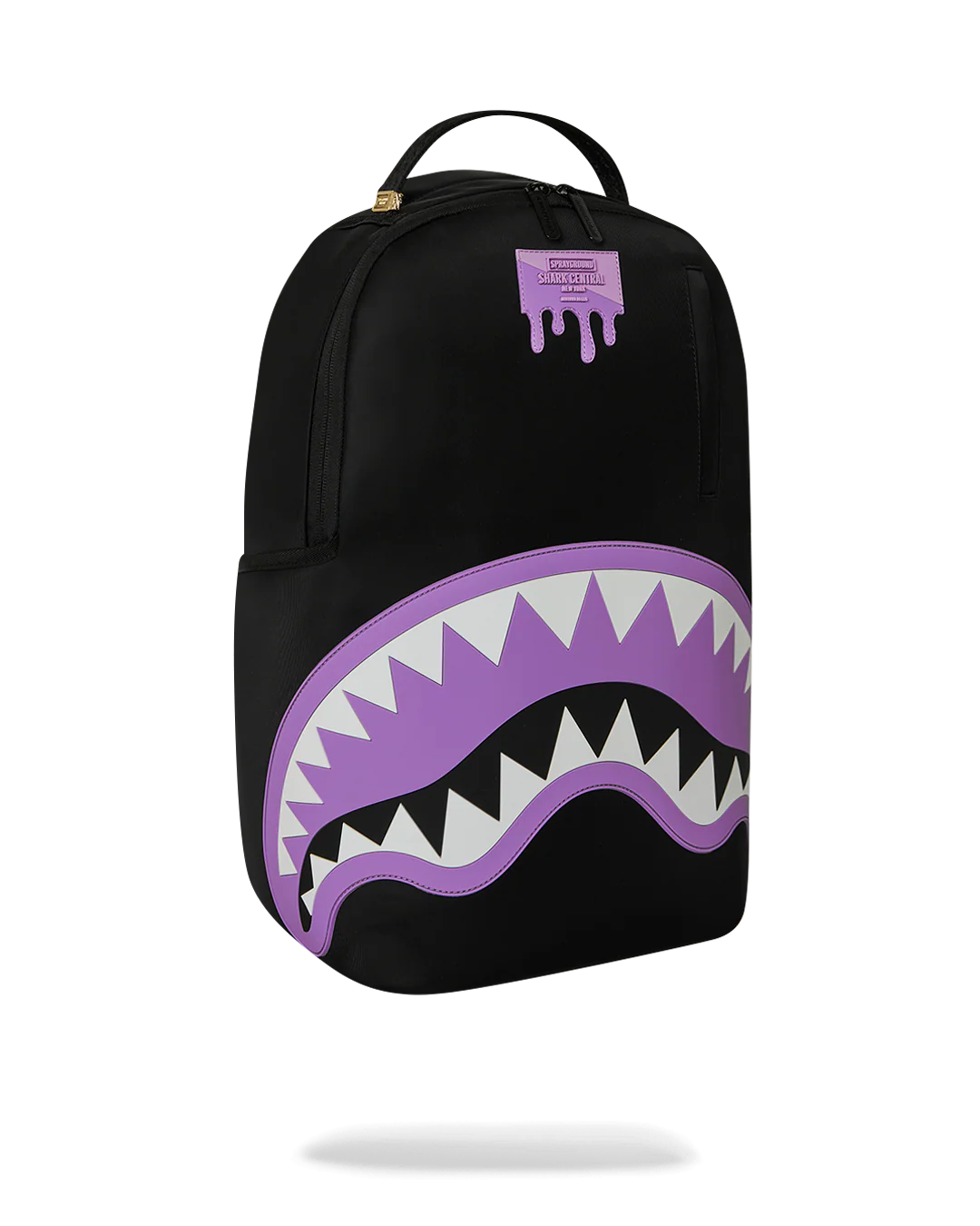 Sprayground Shark Central Passport Purple Backpack
