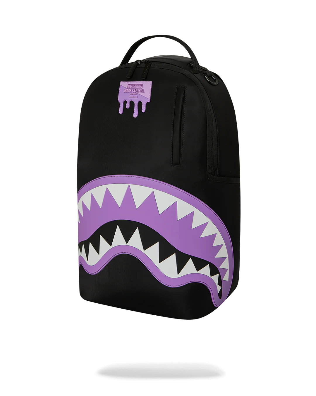 Sprayground Shark Central Passport Purple Backpack