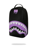 Sprayground Shark Central Passport Purple Backpack