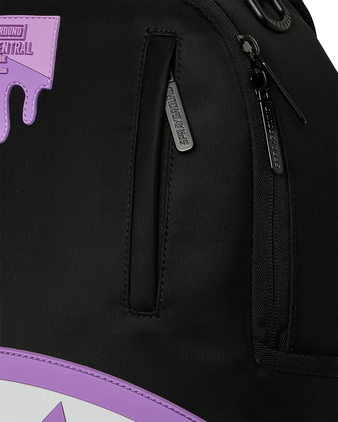 Sprayground Shark Central Passport Purple Backpack