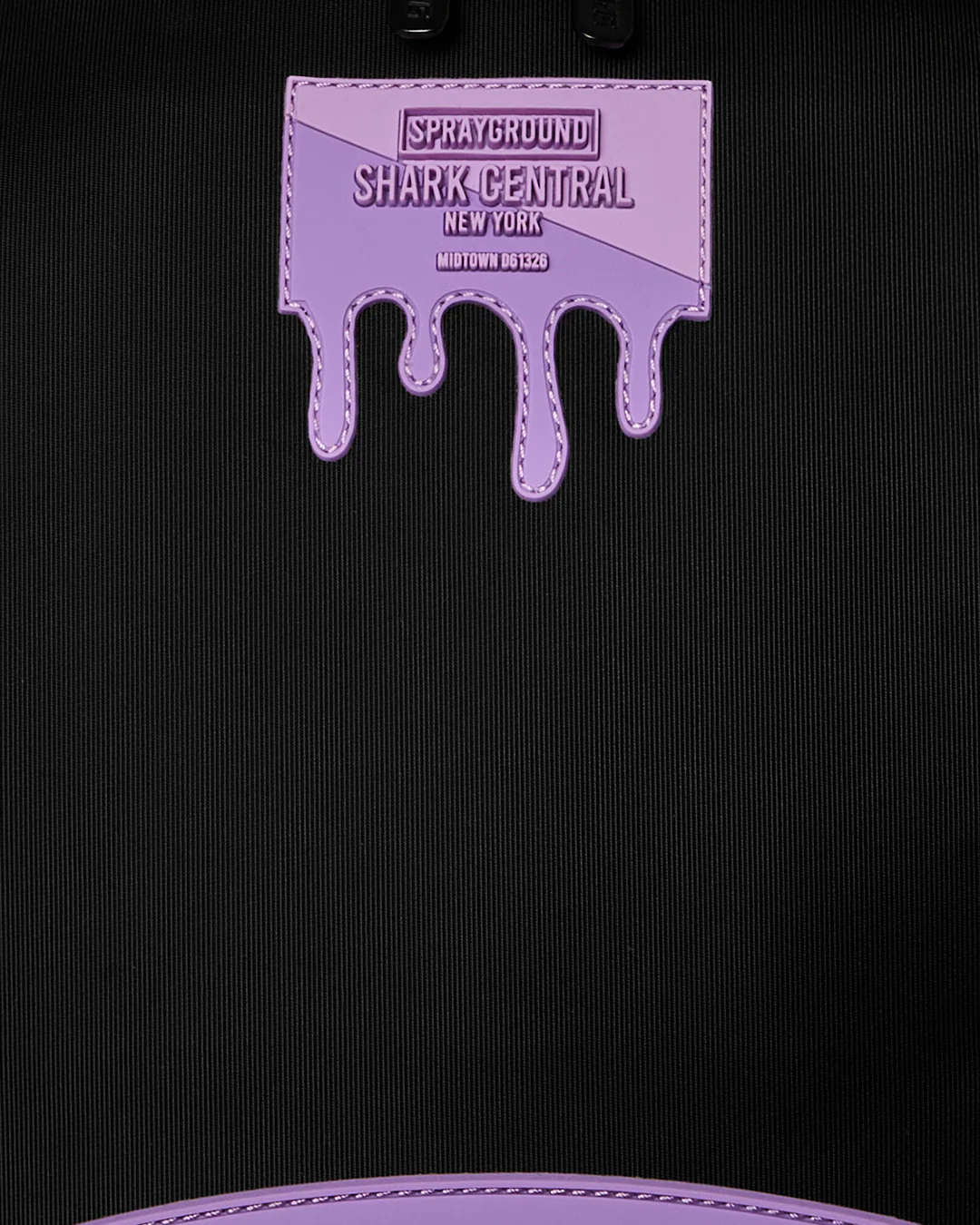 Sprayground Shark Central Passport Purple Backpack