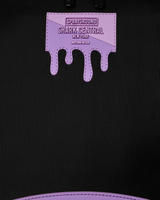 Sprayground Shark Central Passport Purple Backpack