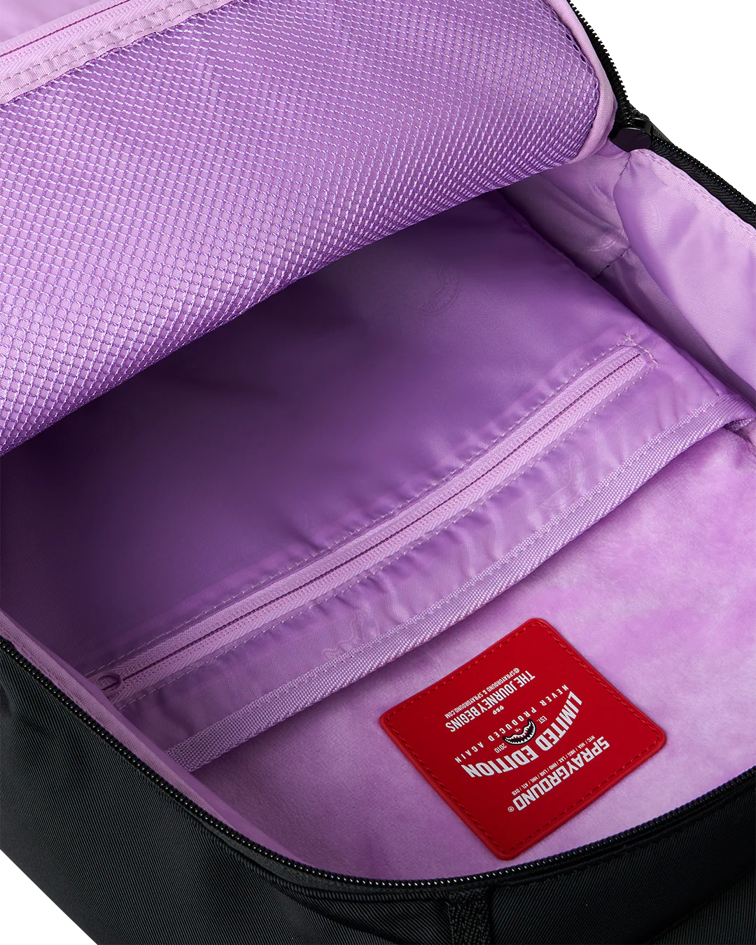 Sprayground Shark Central Passport Purple Backpack