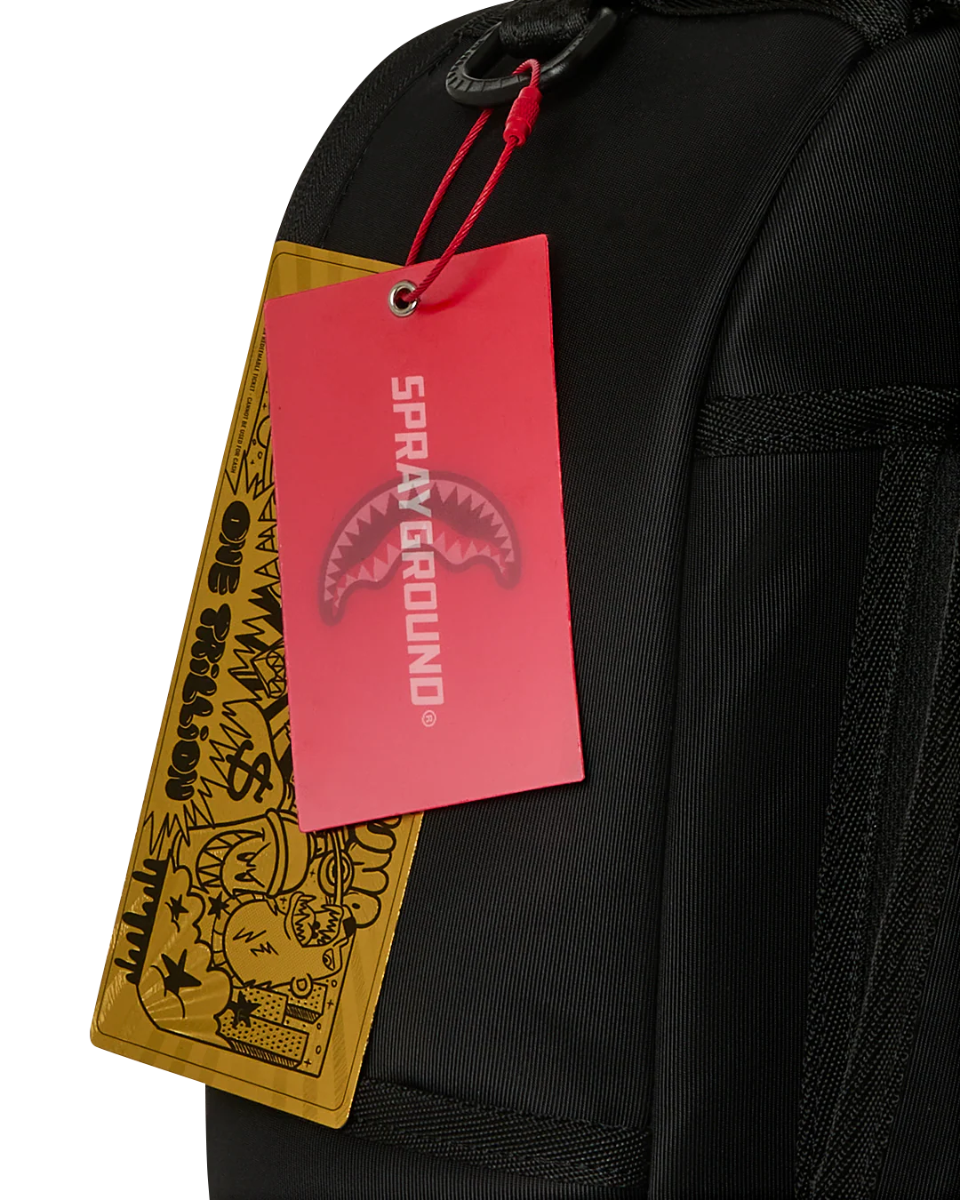 Sprayground Shark Central Passport Purple Backpack