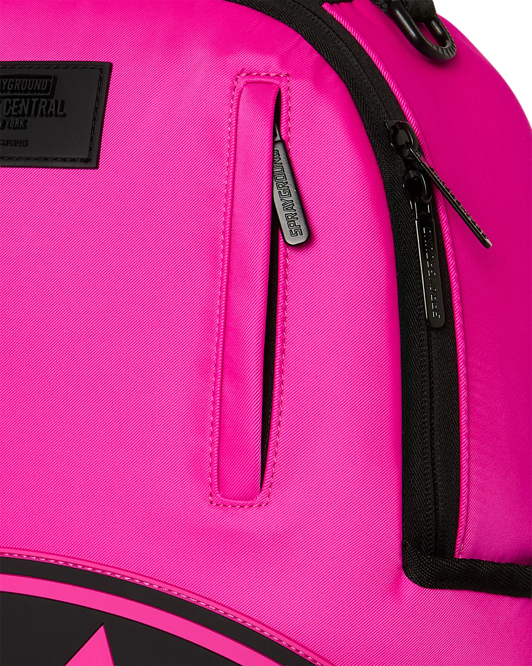 Sprayground Shark Central 2 Pink Code Backpack