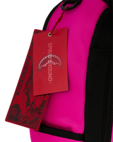 Sprayground Shark Central 2 Pink Code Backpack