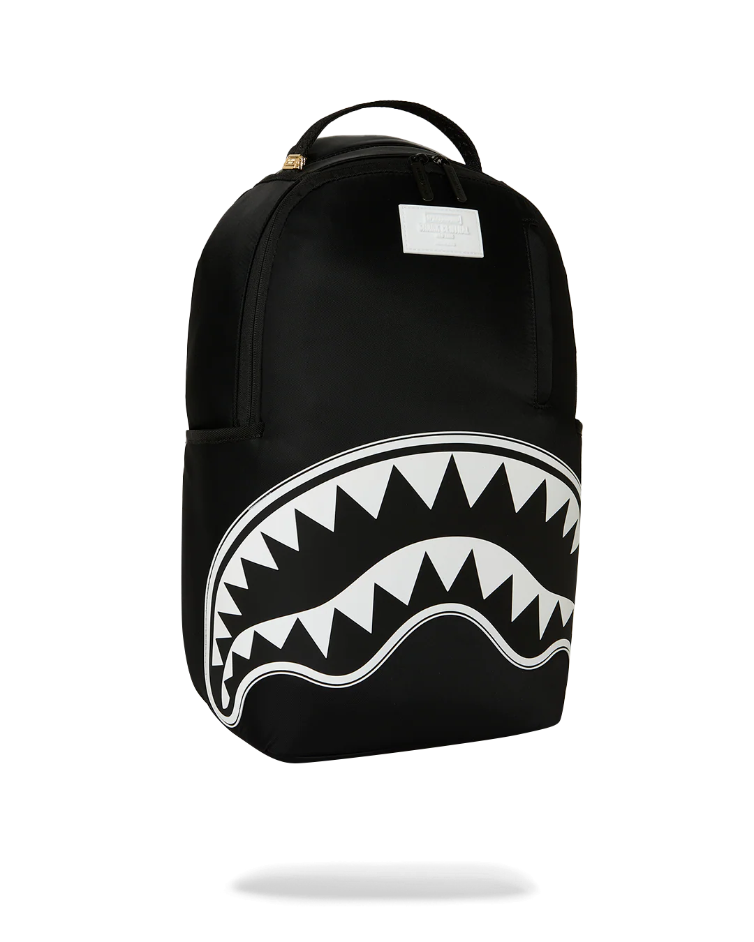 Sprayground Shark Central 2 Black and White Backpack