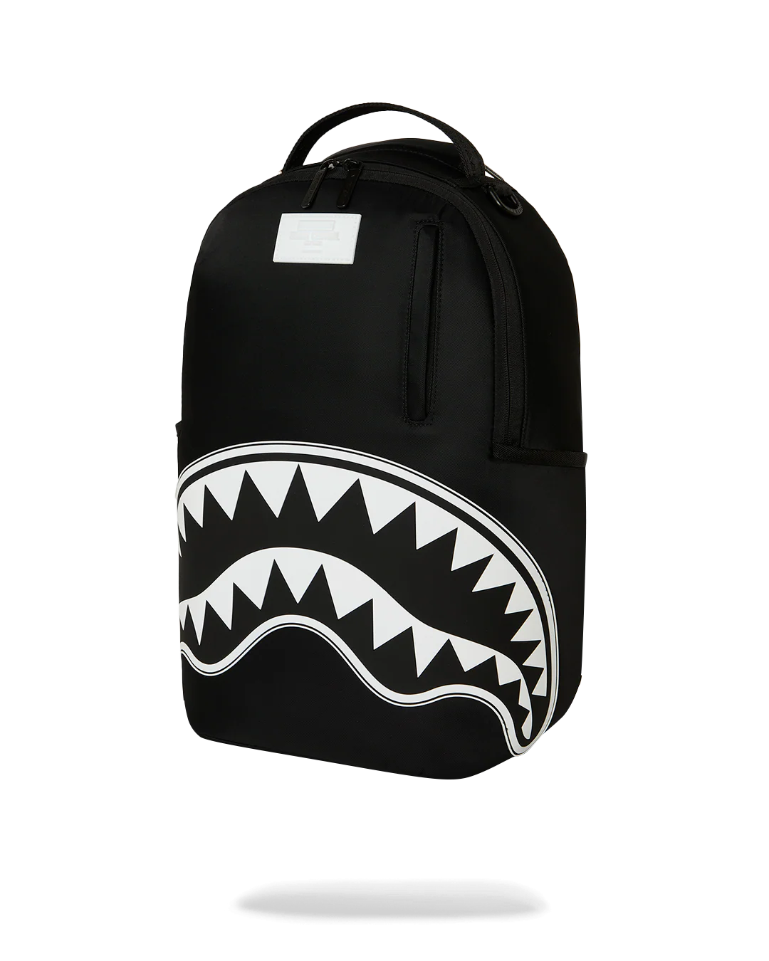 Sprayground Shark Central 2 Black and White Backpack