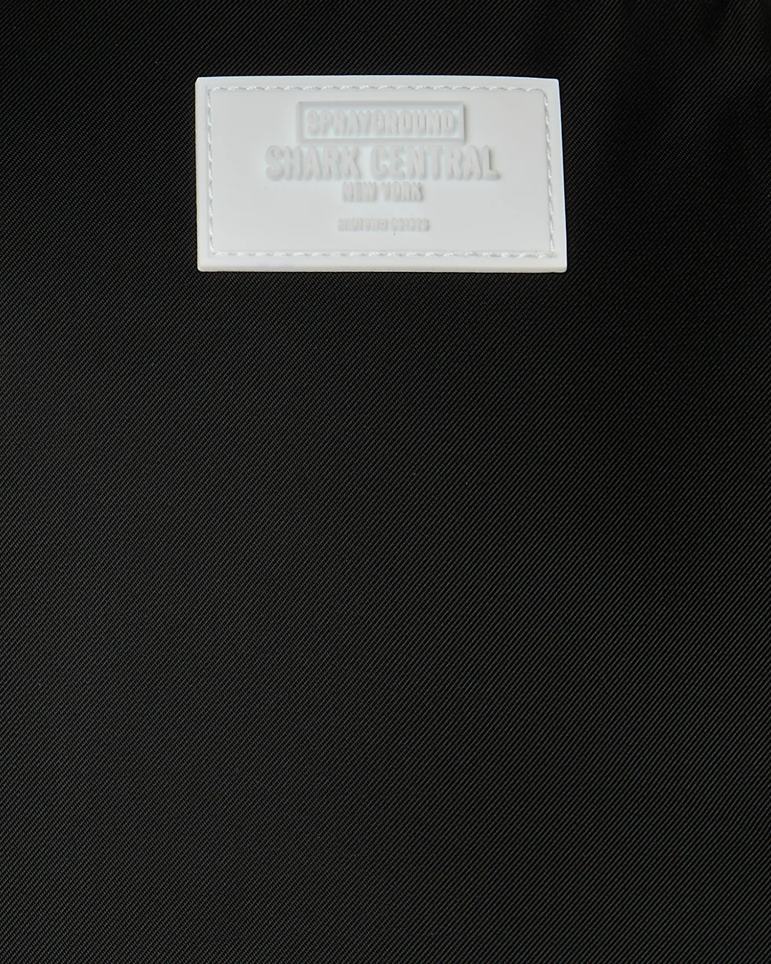 Sprayground Shark Central 2 Black and White Backpack
