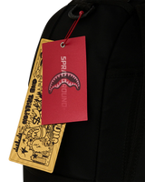 Sprayground Shark Central 2 Black and White Backpack