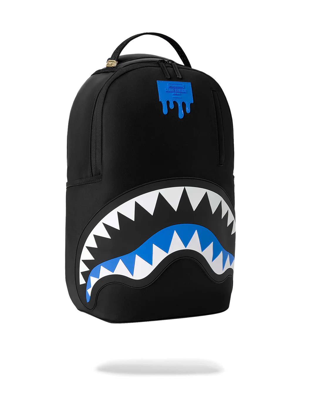 Sprayground Shark Central Passport Blue Backpack