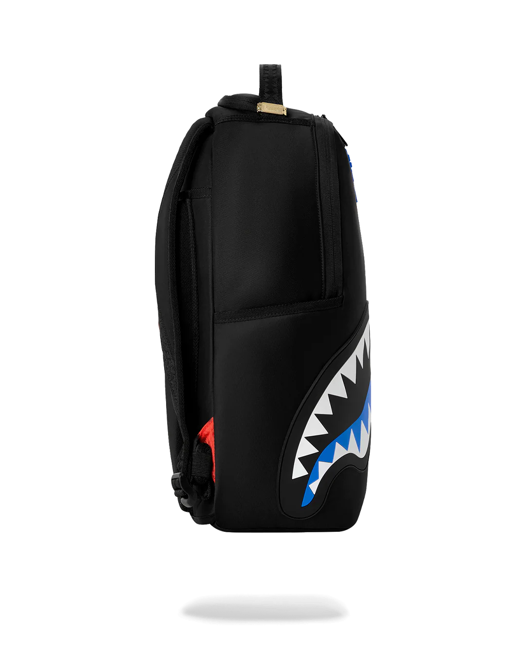 Sprayground Shark Central Passport Blue Backpack