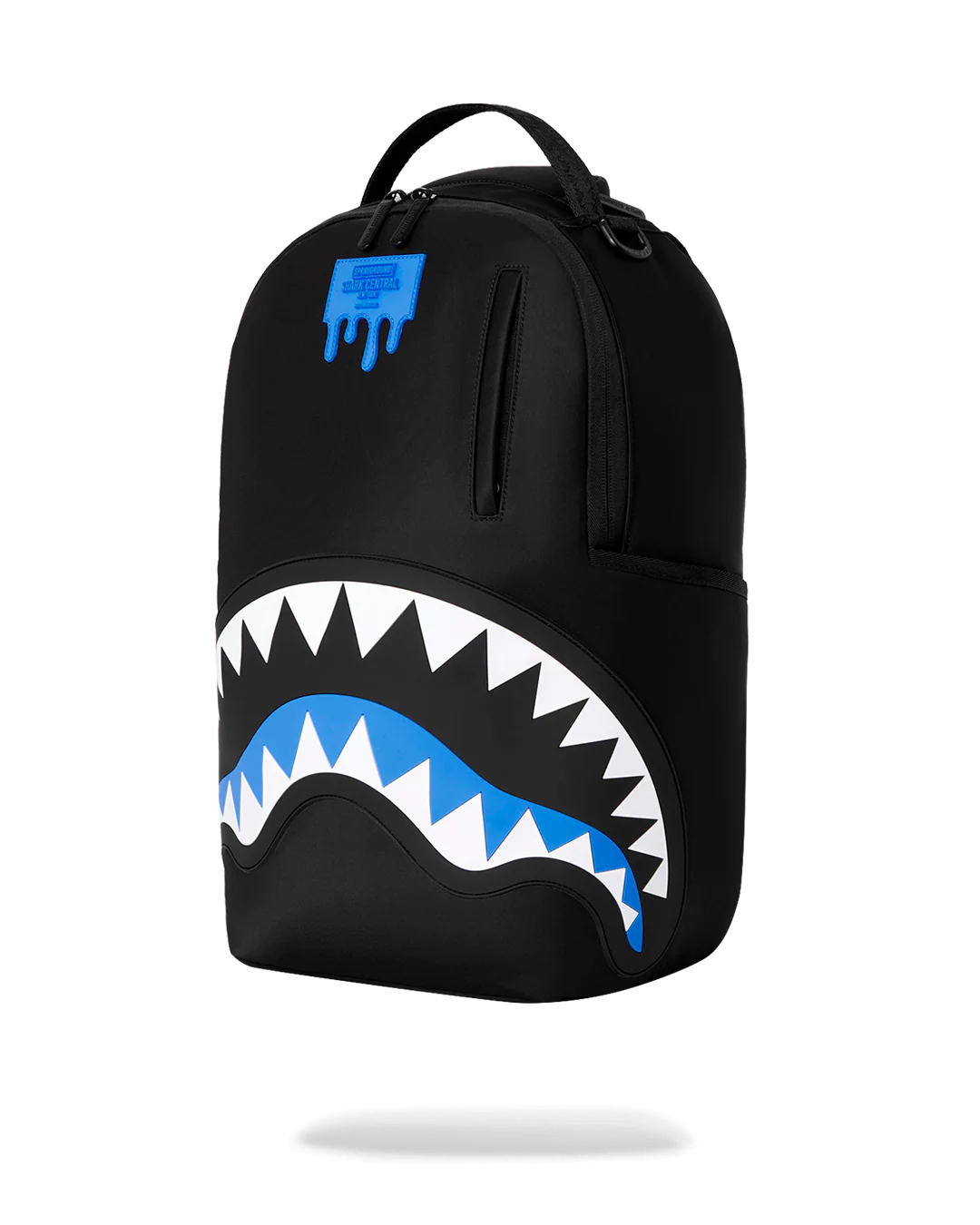 Sprayground Shark Central Passport Blue Backpack