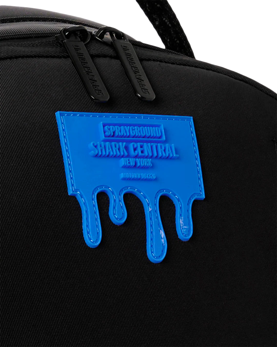 Sprayground Shark Central Passport Blue Backpack